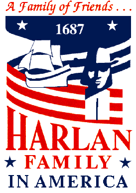 Harlan Family In America Logo